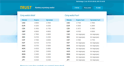 Desktop Screenshot of kantorbielsko.pl